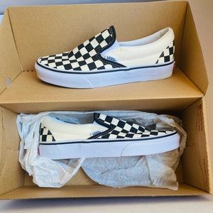 New pair of Vans Classic Slip Ons